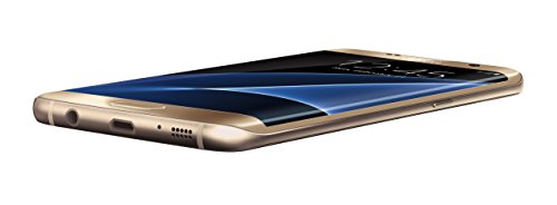 Samsung Galaxy S7 Edge Factory Unlocked Phone 32 GB - Internationally Sourced (Middle East/African/Asia) Version G935FD- Platinum Gold