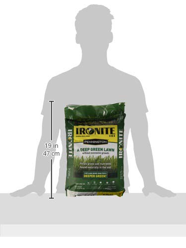 Ironite 100519460 1-0-0 Mineral Supplement/Fertilizer, 15 lb (Packaging May Vary)