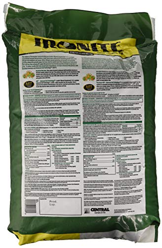 Ironite 100519460 1-0-0 Mineral Supplement/Fertilizer, 15 lb (Packaging May Vary)