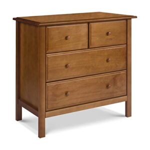 davinci autumn 4-drawer dresser in chestnut, greenguard gold certified