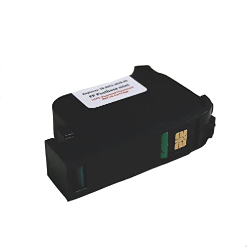 Postageink.com PMIC10 Non-OEM Ink Cartridge Replacement Compatible with PostBase Mini Postage Meters