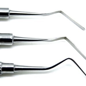 3 Pcs Superior Dental Heidemann Spatulas Composite Plastic Filling Restorative Instrument