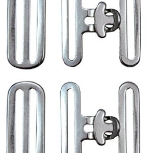 Derby Originals Premium Heavy-Duty Universal Surcingle Replacement Set - Repair and Restore Any Horse Blanket Nickel Plated Hardware