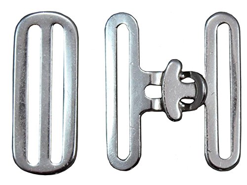 Derby Originals Premium Heavy-Duty Universal Surcingle Replacement Set - Repair and Restore Any Horse Blanket Nickel Plated Hardware