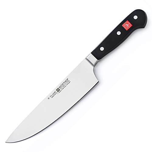 Wusthof CLASSIC Cook's Knife, One Size, Black, Stainless Steel