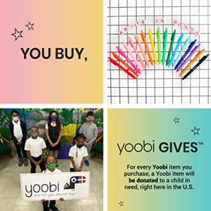 Yoobi Double-Ended Colored Pencils | Multicolor | 12pk | School, Home, Office Use