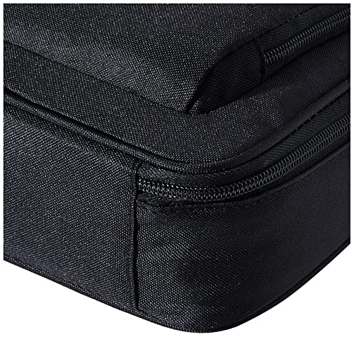 High Sierra Single Compartment Lunch Bag, Black, One Size