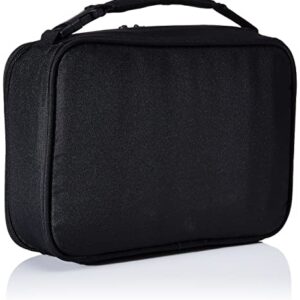 High Sierra Single Compartment Lunch Bag, Black, One Size