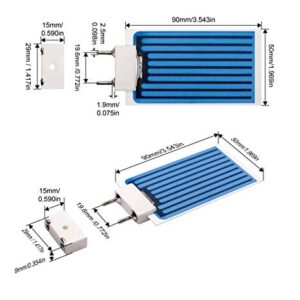 SummitLink Replacement 3500 Mg/h Ozone Plate with Detachable Mounting Base Moisture Resistant