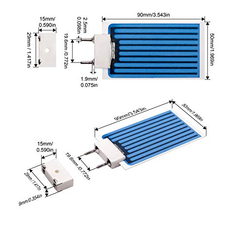 SummitLink 2X Replacement 3500 Mg/h Ozone Plate with Detachable Mounting Base Moisture Resistant