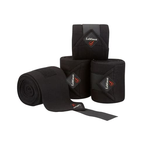 LeMieux Classic Horse Polo Bandages Horse / Black