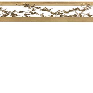 Safavieh Home Collection Rosalia Butterfly Desk, Antique Gold