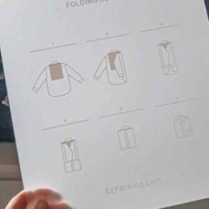 Laundry Folding Boards for Clothing & Garments Set of 3 / For Adults & Kids/Perfect for T-Shirts, Dress Shirts & Sweaters/Folding Helper Tool in Small, Medium & Large/For Travel, Home or Retail