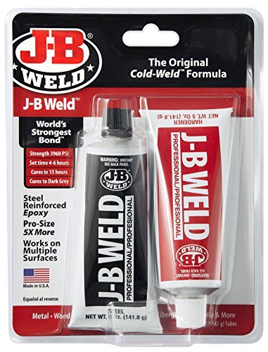 J-B Weld PRO Size - 2/5 OZ. Tubes