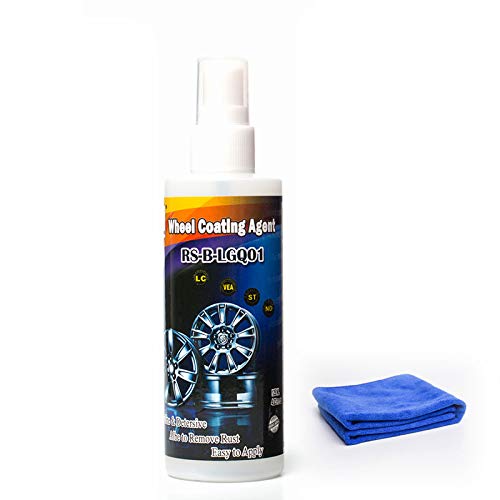 Rising Star LGQ01 Car Rim Hub Washing and Cleaning Car Rim Care Cleaner Wheel Coating Agent 125Ml Kit for DIY Users