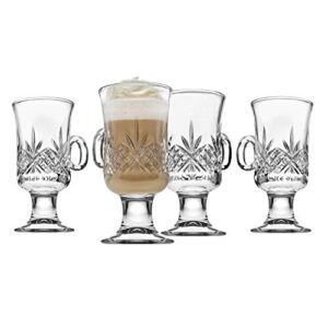 godinger dublin irish coffee mugs - set of 4