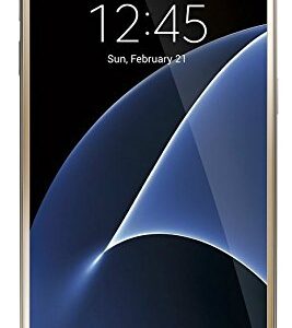 Samsung Galaxy S7 SM-G930F 32GB Unlocked GSM 4G/LTE Smartphone - Gold (International version, No Warranty)