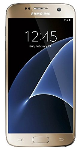 Samsung Galaxy S7 SM-G930F 32GB Unlocked GSM 4G/LTE Smartphone - Gold (International version, No Warranty)