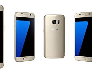 Samsung Galaxy S7 SM-G930F 32GB Unlocked GSM 4G/LTE Smartphone - Gold (International version, No Warranty)