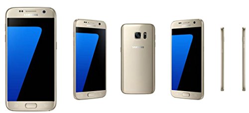 Samsung Galaxy S7 SM-G930F 32GB Unlocked GSM 4G/LTE Smartphone - Gold (International version, No Warranty)