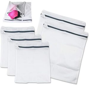 simple houseware laundry bra lingerie mesh wash bag (2 large & 3 medium)