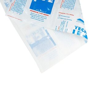 Techni Ice Standard 2 Ply Disposable/One to Two-time Use Dry Ice Replacement Sheets (10)