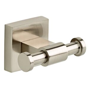 franklin brass max35-sn maxted wall mounted multi-purpose hook in satin nickel