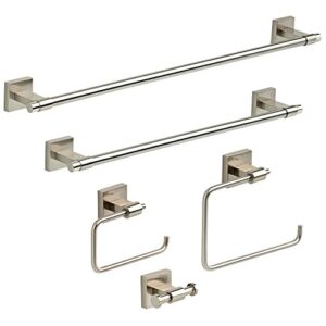 Franklin Brass MAX35-SN Maxted Wall Mounted Multi-Purpose Hook in Satin Nickel