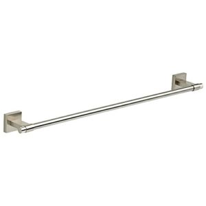 franklin brass max24-sn maxted 24" towel bar in brushed nickel