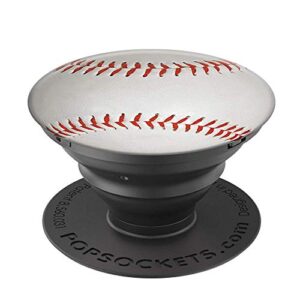popsockets: collapsible grip & stand for phones and tablets - baseball