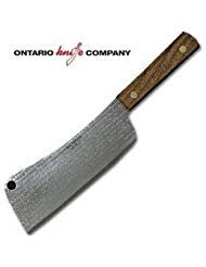 new old hickory 76-7 usa 7" meat cleaver kitchen knife
