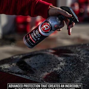 Adam’s H2O Guard & Gloss (16oz) - Car Detailing Hybrid Top Coat Silica Sealant, Car Wax & Polish Quick Detailer | After Car Wash Seals, Shines, and Protects All Exterior Surfaces