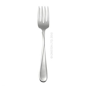 Oneida Flight Everyday Flatware Salad Forks, Set of 4