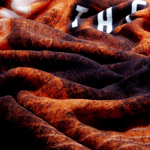 X Files Merchandise | X-Files Logo Lightweight Fleece Blanket | 50 x 60 Inches