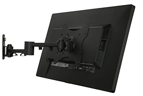 Mount-It! TV Wall Mount Bracket | Quick Release | Full Motion Swing Out Tilt Swivel | Articulating Arm for 13-42" Flat Screens and Monitors | VESA 75 to 200 | 44 Pound Capacity | Anti-Theft Locking