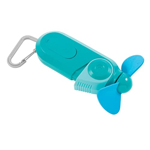 O2COOL Sport Misting Fan, Teal