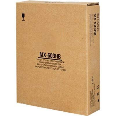Technica Brand Compatible Waste Toner Box Container - MX-503HB MX503HB - for Use in MX-M283N M283N MX-M363N M363N MX-M363U M363U MX-M453N M453N MX-M453U M453U MX-M503N M503N MX-M503U M503U