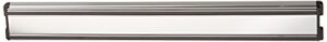farberware magnetic knife strip bar, gray