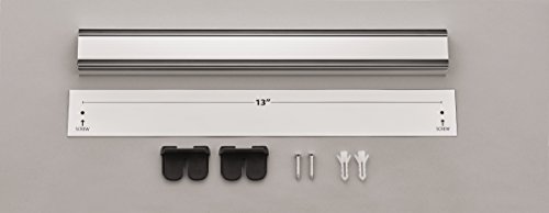 Farberware Magnetic Knife Strip Bar, Gray