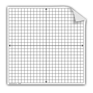 geyer instructional products 502895 static cling grid, coordinate plane