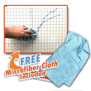 Geyer Instructional Products 502895 Static Cling Grid, Coordinate Plane