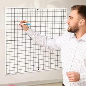 Geyer Instructional Products 502895 Static Cling Grid, Coordinate Plane