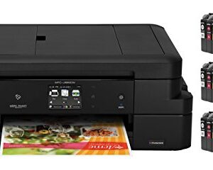 Brother Inkjet Printer, MFC-J985DW XL, Two-Sided Printing, Wireless, Amazon Dash Replenishment Ready, Business Capable Features, Up to 2 Years of Printing Included