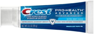 crest pro-health advanced extra deep clean toothpaste 3.5 oz