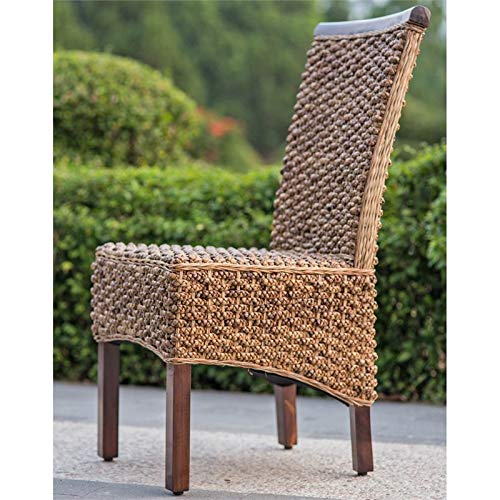 International Caravan Furniture Piece Bunga Hyacinth Dining Chair (Set of 2)