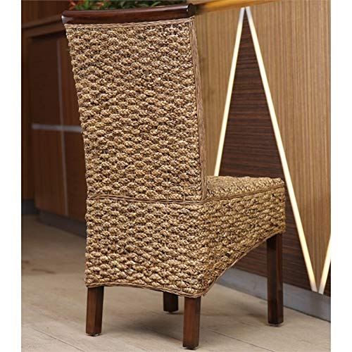 International Caravan Furniture Piece Bunga Hyacinth Dining Chair (Set of 2)