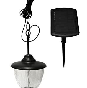 Classy Caps HL152 Eclipse Solar Hanging Chandelier, Black