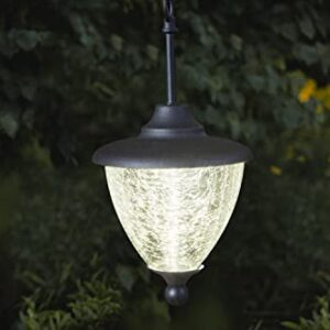 Classy Caps HL152 Eclipse Solar Hanging Chandelier, Black