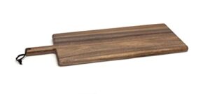 lipper international acacia wood kitchen cutting and serving board, 21-1/2" x 8-3/4" x 3/4"