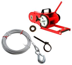 powerhouse lewis chainsaw winch (8,000 lb capacity) kit